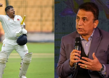 Gavaskar on Sarfaraz