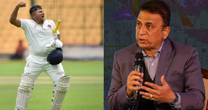 Gavaskar on Sarfaraz