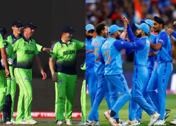 India vs Ireland