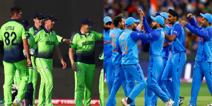 India vs Ireland