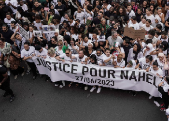 protest in France