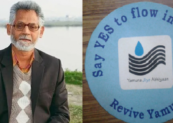 'Yamuna Jiye Abhiyan' Manoj Misra