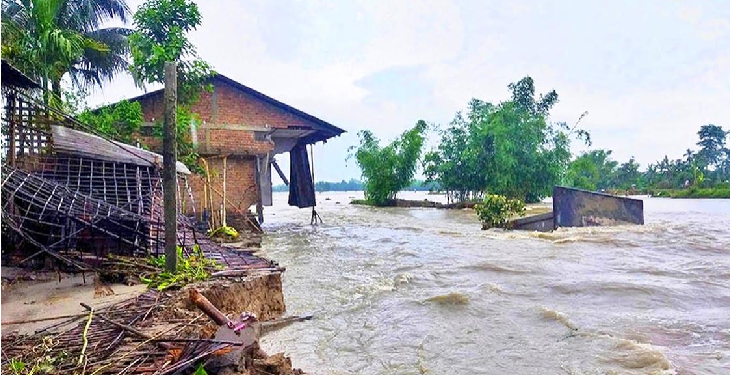 flood in Assam