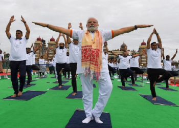 International Yoga Day