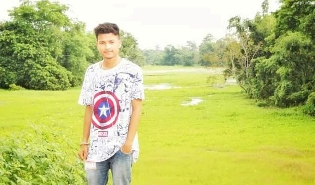 অভিযুক্ত বিজেপি কৰ্মী অংশুমান বৰা।