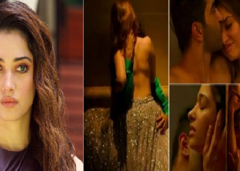‘চুম্বন একেবাৰে নহ’ব’! কিন্তু কাৰ বাবে তামান্নাই ভংগ কৰিলে ১৮ বছৰীয়া প্রতিজ্ঞা?