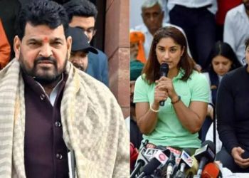 দিল্লী আৰক্ষীৰ প্ৰতিবেদনত সকাহ মল্লযুঁজাৰুৰ; ৰেফাৰীৰ বিস্ফোৰক বক্তব্যত চাপ বাঢ়িল ব্ৰিজভূষণৰ