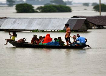 অসম চৰকাৰক বাৰিষাৰ বানৰ বাবে সাজু হ’বলৈ আহ্বান আম আদমি পাৰ্টীৰ