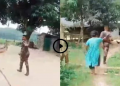 চাঞ্চল্যকৰ! হাতত ৰাইফল লৈ মেঘালয়ত প্ৰৱেশ দুই বাংলাদেশী সেনা জোৱানৰ