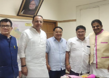 কংগ্ৰেছত যোগদান অৰুণাচল প্ৰদেশৰ প্ৰাক্তন গৃহমন্ত্ৰী কুমাৰ ৱাইৰ