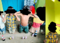 পৈশাচিক! সাধাৰণ কলড্ৰিংকছ চুৰিৰ বাবে নিৰ্মম অত্যাচাৰ চাৰি অবোধ শিশুৰ ওপৰত
