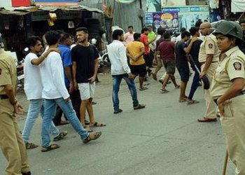 মণিপুৰত নিৰ্বাপিত হোৱা নাই বিদ্ৰোহৰ অগনি : প্ৰতিবাদকাৰীয়ে জ্বলাই দিলে বিজেপিৰ কাৰ্যালয়