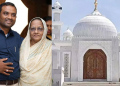 মাতৃৰ স্মৃতিত তাজমহল সজাই চৰ্চাত তামিলনাডুৰ যুৱক