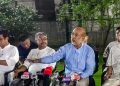 মুখ্যমন্ত্ৰীৰ অবৈধ বাংকাৰ ধ্বংস কৰাৰ পৰিকল্পনাৰ বিৰোধিতা মণিপুৰৰ জনজাতীয় মঞ্চৰ