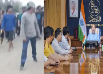 হিংসাত্মক পৰিস্থিতিৰ মাজতে মণিপুৰৰ মুখ্যমন্ত্ৰীৰ পদত্যাগৰ দাবী অসম নাগৰিক সমাজৰ