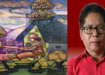 সাক্ষাৎকাৰ : “নিজৰ জীৱনটোক লৈ মই সুখী” – চিত্ৰশিল্পী দেবানন্দ উলুপ  