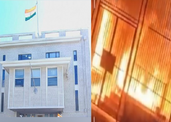 ছান ফ্ৰান্সিস্কোত ভাৰতীয় দূতাবাসত অগ্নিসংযোগ খালিস্তানপন্থীৰ! পাঁচ মাহত দ্বিতীয়টো আক্ৰমণ