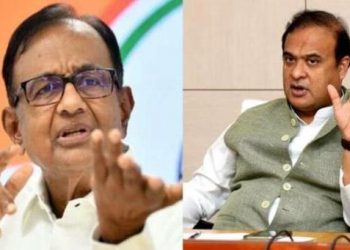 ‘অসমৰ মুখ্যমন্ত্ৰীয়ে মণিপুৰত মূৰ নুসুমোৱাই ভাল’; হিমন্ত বিশ্ব শৰ্মাক সমালোচনা চিদাম্বৰমৰ