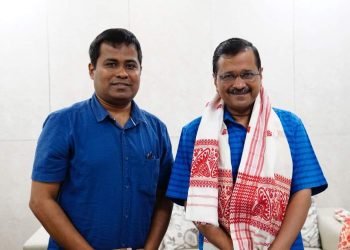 ডাঙৰ খবৰ : আপৰ পৰা তাৎক্ষণিকভাবে নিলম্বন কৰা হ’ল কমল কুমাৰ মেধিক