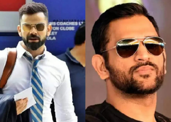 Dhoni and Kohli's Net Worth