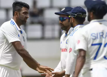 India vs West Indies Ashwin
