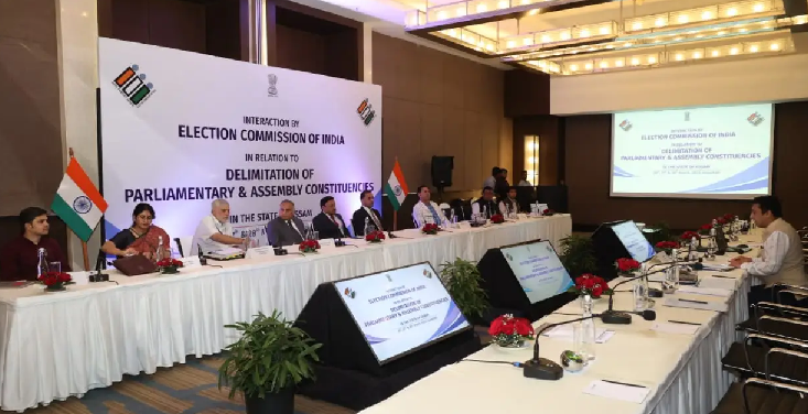 Delimitation consultations in Assam
