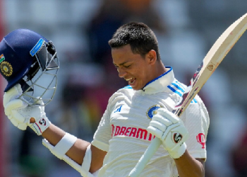 India vs West Indies Yashasvi Jaiswal