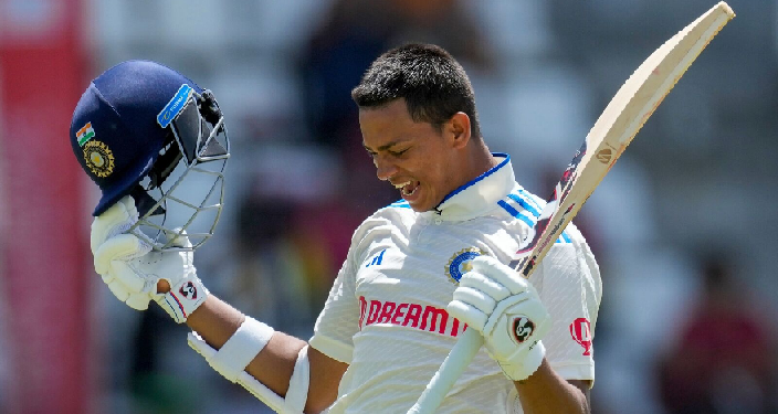 India vs West Indies Yashasvi Jaiswal