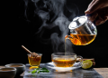 tea on an empty stomach