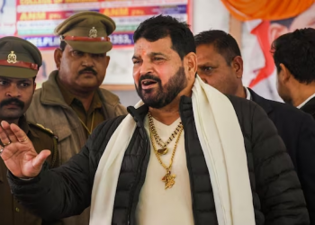 Wrestlers' protest Brij Bhushan