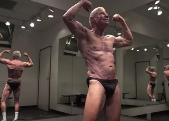 oldest bodybuilder in the world Jim Arrington