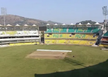 India vs Australia Barsapara stadium