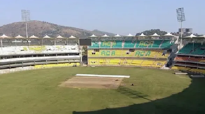 India vs Australia Barsapara stadium