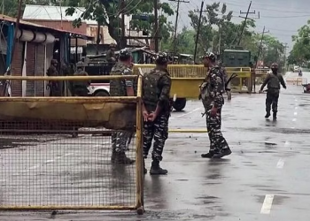 Manipur violence