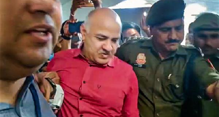 AAP Manish Sisodia
