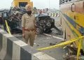 পুৱাই স্কুল বাছত প্ৰচণ্ড খুন্দা SUV-ৰ, ভাঙি চূৰমাৰ গাড়ী; দুৰ্ঘটনাত ২ শিশুসহ কমেও ৬ জন লোকৰ মৃত্যু