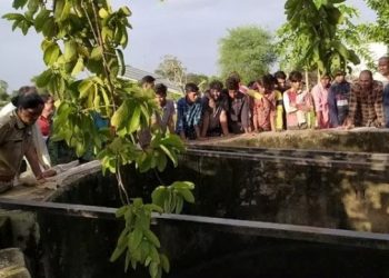 মৰ্মান্তিক খবৰ! মধুৰিআম ছিঙিবলৈ গৈ মাতি আনিলে বিপদ; কুঁৱাত পৰি মৃত্যু ৩টা শিশুৰ