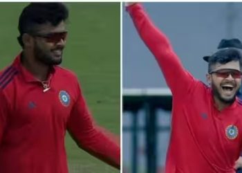 ৰিয়ান পৰাগৰ চমক! ১১টা ছয় আৰু ৫টা চাৰিৰে দুৰ্দান্ত শতক; ১৩১ ৰানৰ ইনিংছেৰে যোগ্য প্ৰত্যুত্তৰ সমালোচকক!
