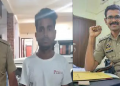 নগৰবেৰাত গ্ৰেপ্তাৰ DIG বিবেকৰাজ সিঙৰ মোবাইল কাঢ়ি নিয়া অভিযুক্ত