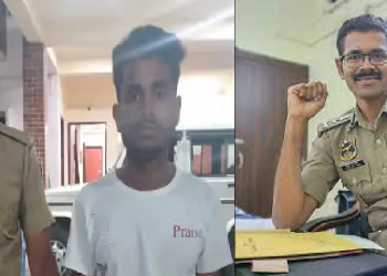 নগৰবেৰাত গ্ৰেপ্তাৰ DIG বিবেকৰাজ সিঙৰ মোবাইল কাঢ়ি নিয়া অভিযুক্ত