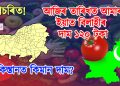 আজিৰ তাৰিখত আমাৰ ইয়াত বিলাহীৰ দাম ১২০ টকা। পাকিস্তানত কিমান?