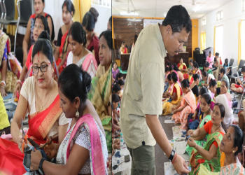 বিশ্বনাথ চাৰিআলিত বিনামূলীয়া ‘চাৰু আৰু কাৰু’ প্ৰশিক্ষণ সম্পন্ন