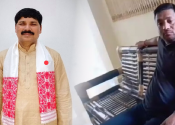 মিছা মাতিলে কোনে ? ছিণ্ডিকেটৰ লগত জড়িত জিতু দাস মোৰ ব্যক্তিগত সহায়ক নহয় – স্পষ্টীকৰণ ভবেশ কলিতাৰ 