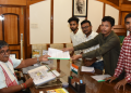 তৃতীয় আৰু চতুৰ্থ বৰ্গৰ নিযুক্তিত ৰৈ যোৱা আসোঁৱাহ দূৰ কৰাৰ দাবীত ৰাজ্যপালক সাক্ষাৎ ডি ৱাই এফ আই