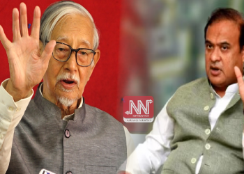 হীৰেন গোহাঁইৰ লেখনিত বৌদ্ধিক সমল নাই , হীৰেন গোহাঁই এজন নৈৰাজ্যবাদী মানুহ  – হিমন্ত বিশ্ব শৰ্মা