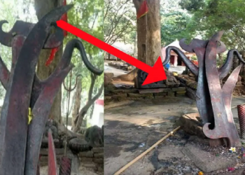 এতিয়াও আছে ভগৱান পৰশুৰামৰ কুঠাৰখন। কিন্তু আছে ক’ত ?