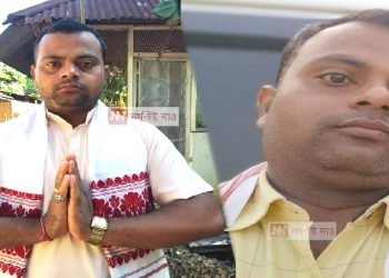 মাৰ্ঘেৰিটাত তথাকথিত বিজেপি নেতাৰ কাণ্ড, পৰস্ত্ৰী অপহৰণেৰে অভিলেখ সৃষ্টি কৰা লোক এতিয়া ডিব্ৰুগড় সংসদীয় সমষ্টিৰ টিকটৰ দাবীদাৰ