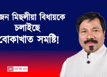 এজন মিছলীয়া বিধায়কে চলাইছে বোকাখাত সমষ্টি!