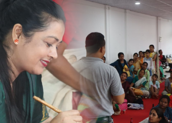 গহপুৰ পৌৰসভা আৰু নগৰীয়া জীৱিকা গোটৰ প্ৰশিক্ষণ সামৰণি