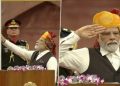 স্বাধীনতা দিৱসৰ পতাকা উত্তোলন কৰি লালকিল্লাত প্ৰধানমন্ত্ৰী ক’লে, ‘মণিপুৰলৈ শান্তি ঘুৰি আহিছে’